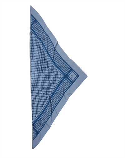 Triangle Trinity Classic M Tørklæde - Niagara Blue - Lala Berlin
